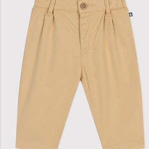 Petit Bateau Tan Kids Casual Bottoms